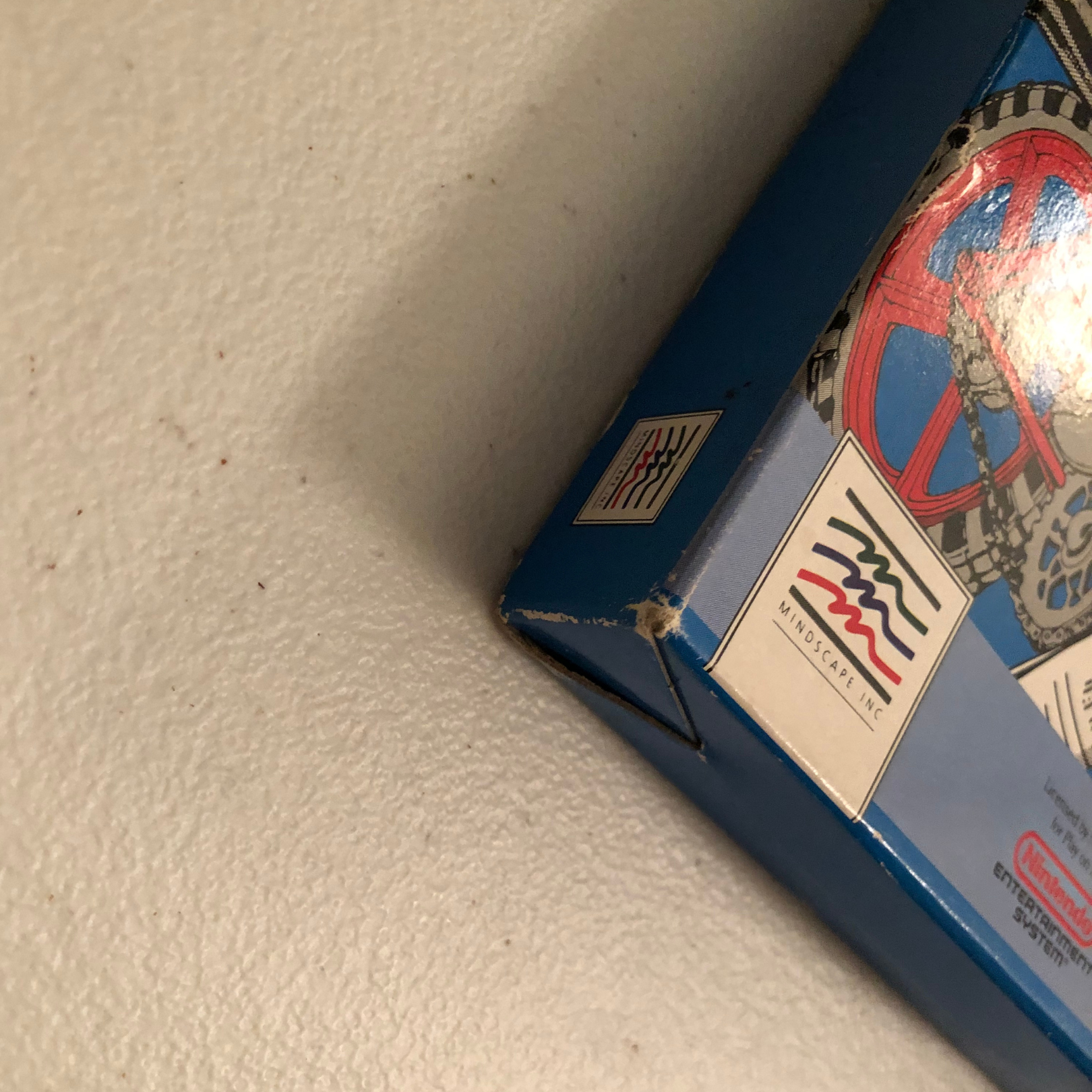 Paperboy – NES – Oval Seal – NM Cart / VF Box – Almost Complete (Missing Manual) (Mindscape, 1988)
