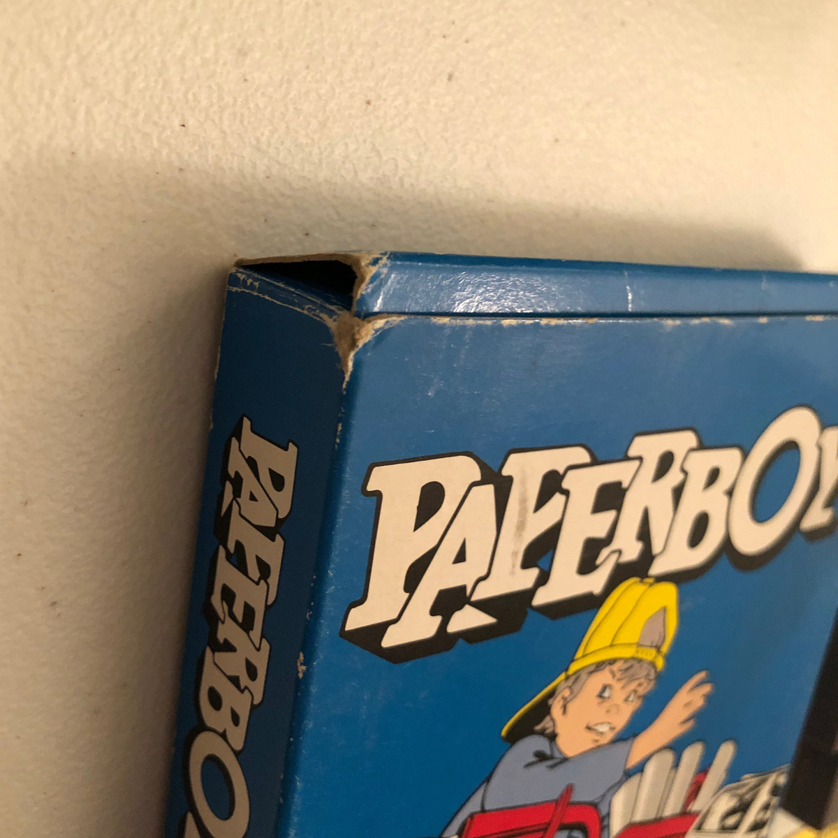 Paperboy – NES – Oval Seal – NM Cart / VF Box – Almost Complete (Missing Manual) (Mindscape, 1988)