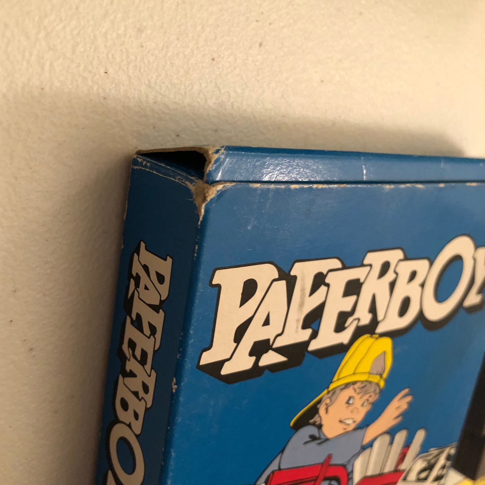 Paperboy – NES – Oval Seal – NM Cart / VF Box – Almost Complete (Missing Manual) (Mindscape, 1988)