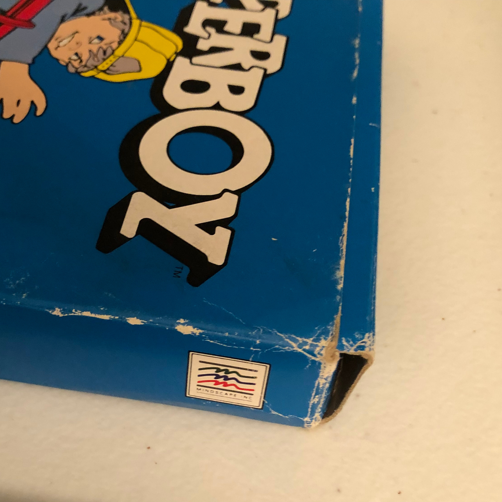 Paperboy – NES – Oval Seal – NM Cart / VF Box – Almost Complete (Missing Manual) (Mindscape, 1988)