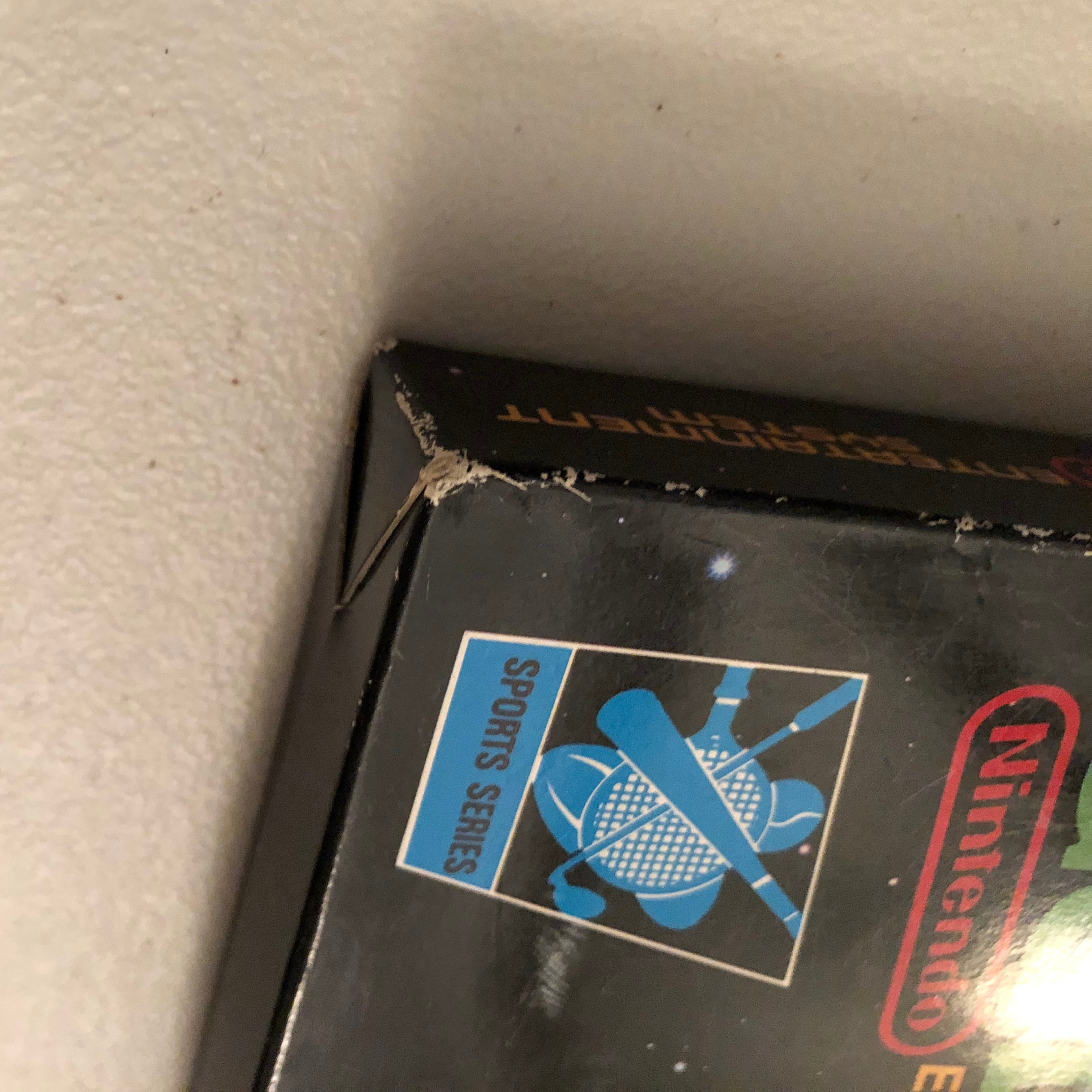 Golf – NES – VF Cart / FR Box – Almost Complete (No Manual) (Nintendo, 1985)