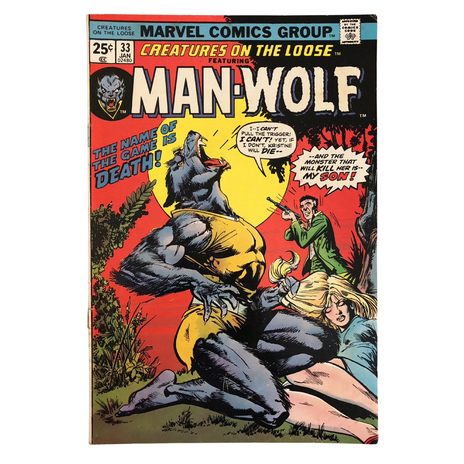 Creatures on the Loose (1971) #33 VG 5.0