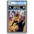 DC Universe: Rebirth #1 – Ethan Van Sciver 4th Printing – CGC 9.8 – 2016 (DC Comics)