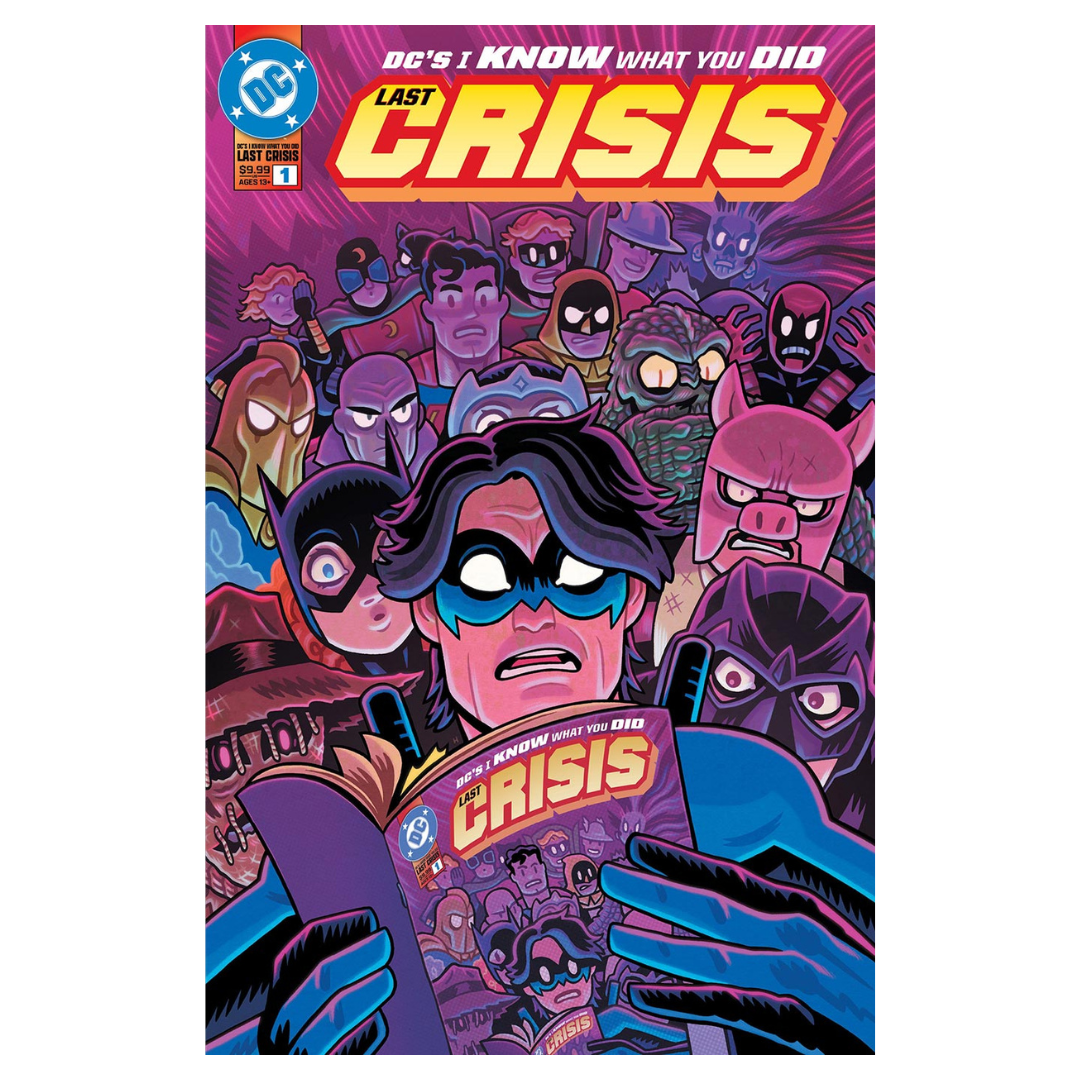 DC's I Know What You Did Last Crisis (2024 DC) #1 Cover A Dan Hipp Cover