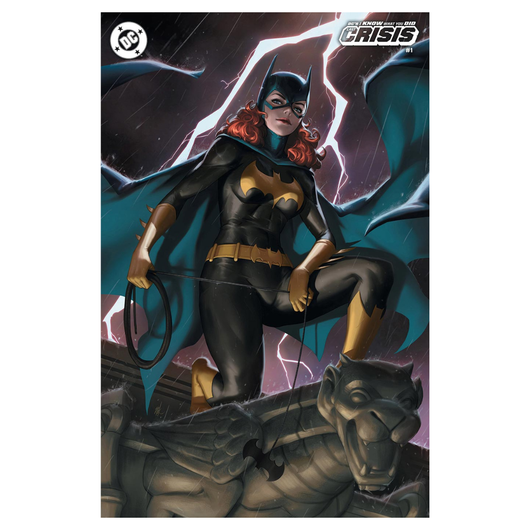 DC's I Know What You Did Last Crisis (2024 DC) #1 Cover B Ejikure Cover
