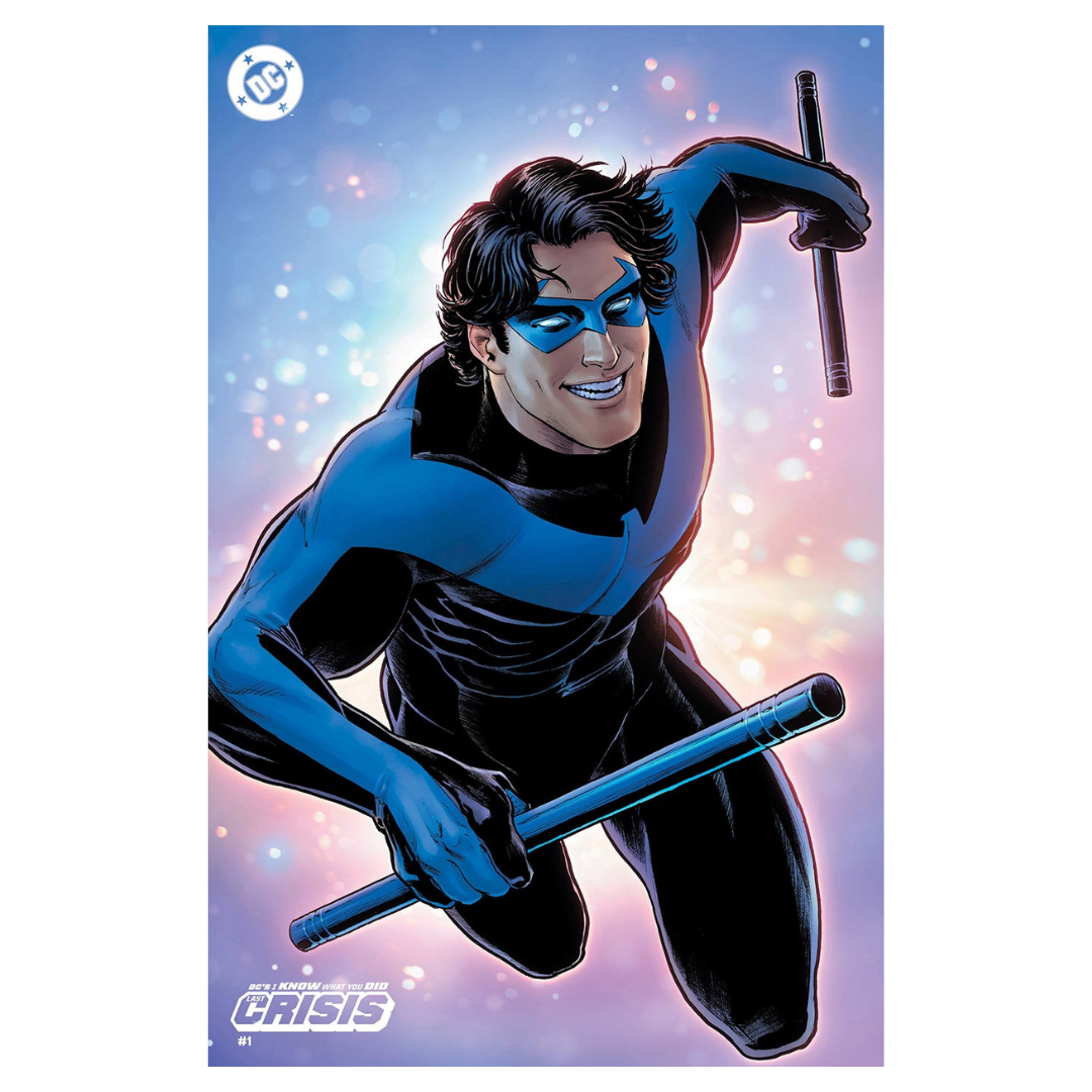 DC's I Know What You Did Last Crisis (2024 DC) #1 Cover C Nicola Scott Cover