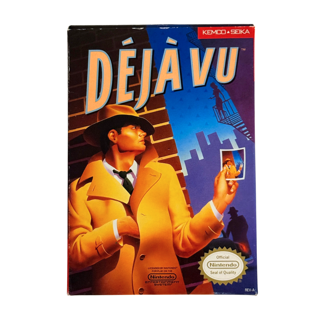 Déjà Vu – NES – CIB – NTSC (US/Canada)