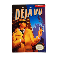 Déjà Vu – NES – CIB – NTSC (US/Canada)
