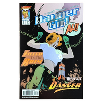 Danger Girl #3 – Adam Hughes Variant Cover – NM (Spine Roll) – 1998 (Image Comics)