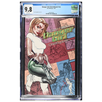Danger Girl Sketchbook SC #1 - 1st Print – CGC 9.8 – 2001 (DC/Cliffhanger)