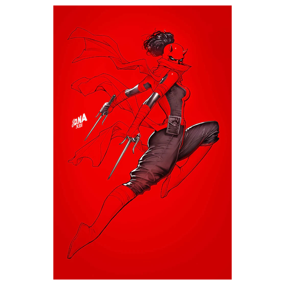 Daredevil #29 – David Nakayama Virgin Variant – NM – 2021 (Marvel Comics)