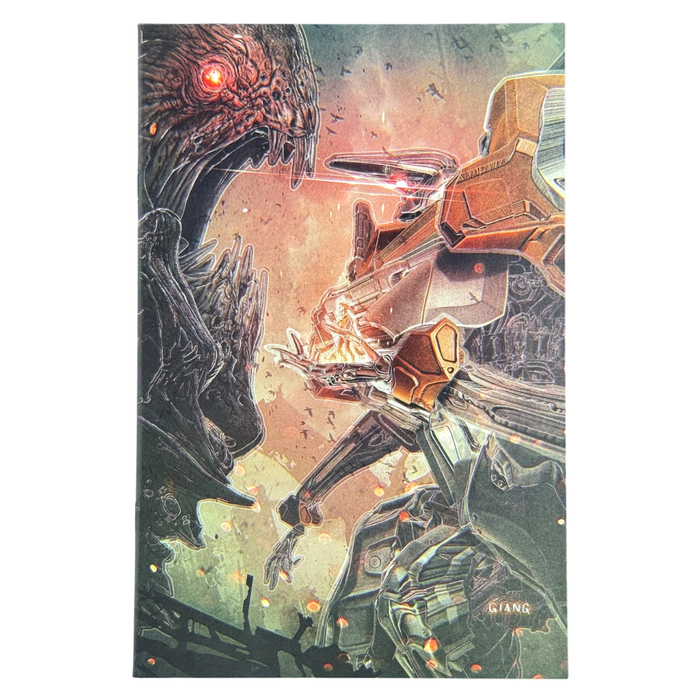 Dawnrunner #1 – John Giang Variant – C2E2 Exclusive (Ltd to 500) – NM – 2024 (Dark Horse)