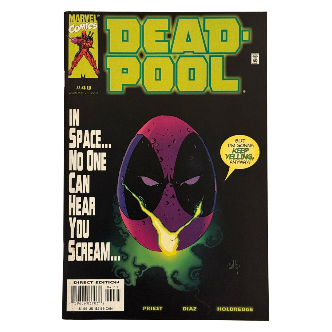 Deadpool #40 – NM – 2000 (Marvel)
