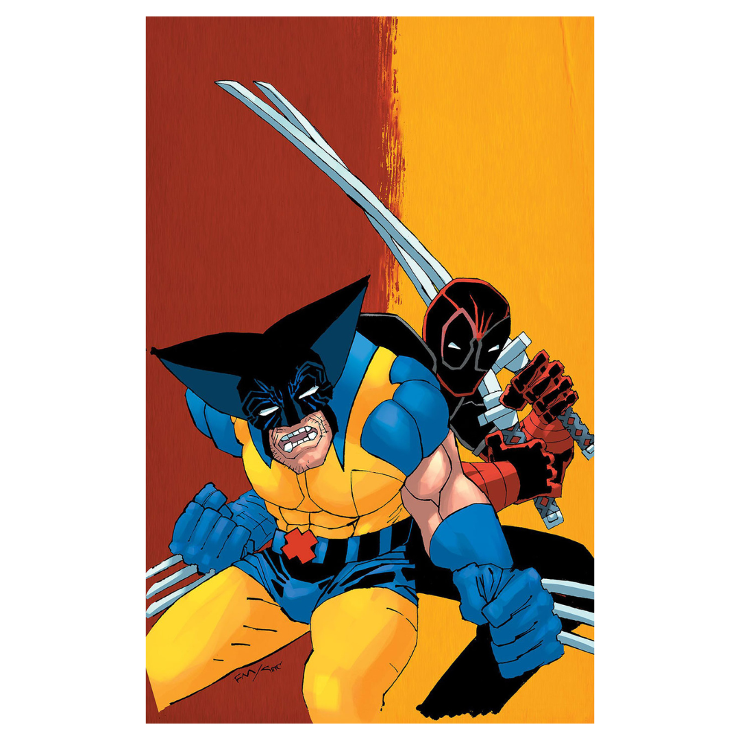 Deadpool Wolverine #1 – 1:100 Retailer Incentive Variant – NM – 2025 (Marvel)