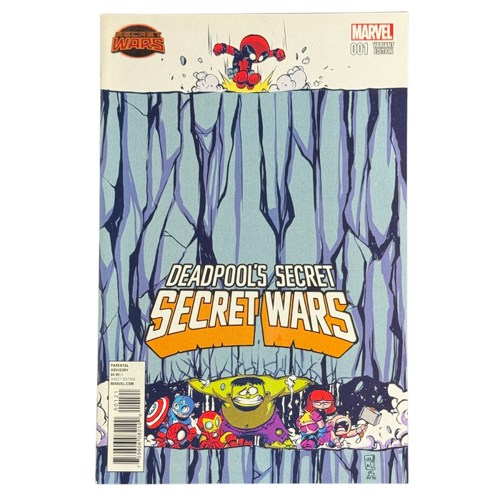 Deadpool’s Secret Secret Wars #1 – NM – 2015 (Marvel)