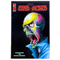 Deadworld #1 – 1st Appearance of The Zombie King / Cult Classic Horror Debut – VF – 1986 (Arrow Comics)