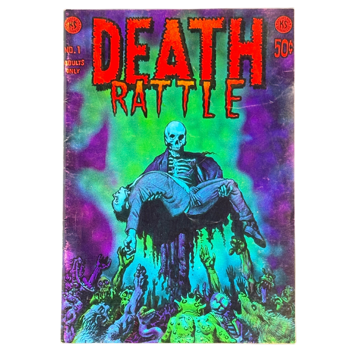 Death Rattle #1 – VG – 1972 (Kitchen Sink)