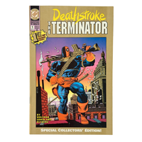 Deathstroke the Terminator #1 – VF – Second Printing – 1991 (DC)
