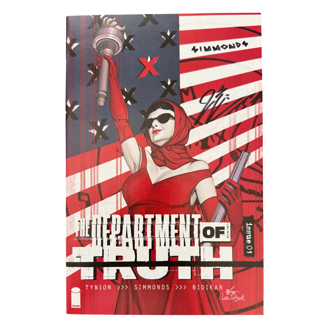 Department of Truth #1 - Signed by Martin Simmonds & James Tynion IV