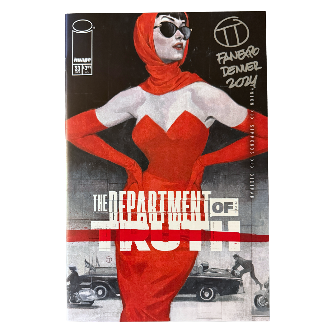 Department of Truth #23 - FanExpo Exclusive - Signed by Julian Tedesco