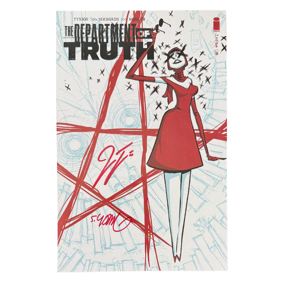 Department of Truth #8 - Signed by Skottie Young & James Tynion IV