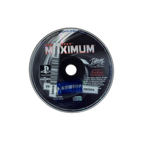 Descent Maximum – PS1 – Disc Only – Blockbuster Sticker – NTSC (US/Canada)