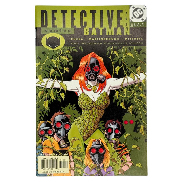 Detective Comics (1937 1st Series) #752 – VF/NM+ (9.0-9.4) – "A Walk in the Park" (Part 2) – (2001 DC Comics) – Batman Classic!