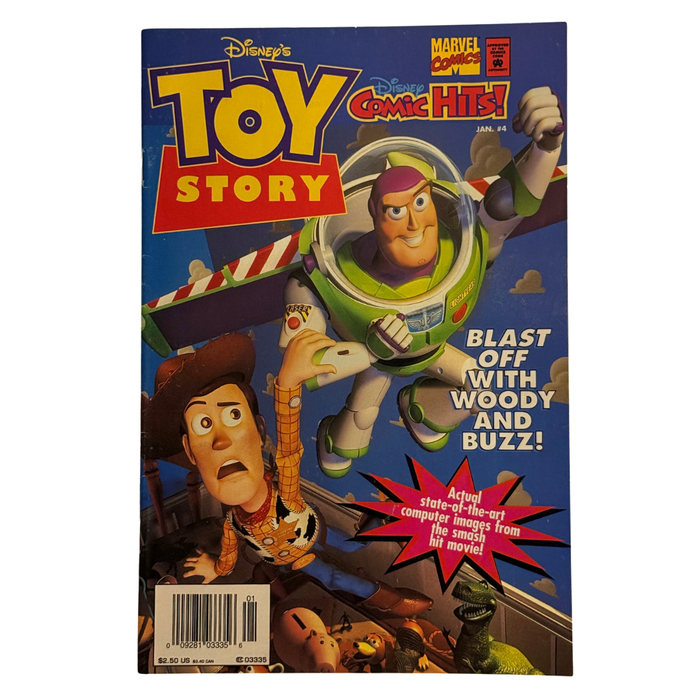 Disney Comic Hits #4 – VG – Newsstand Edition – 1996 (Marvel)