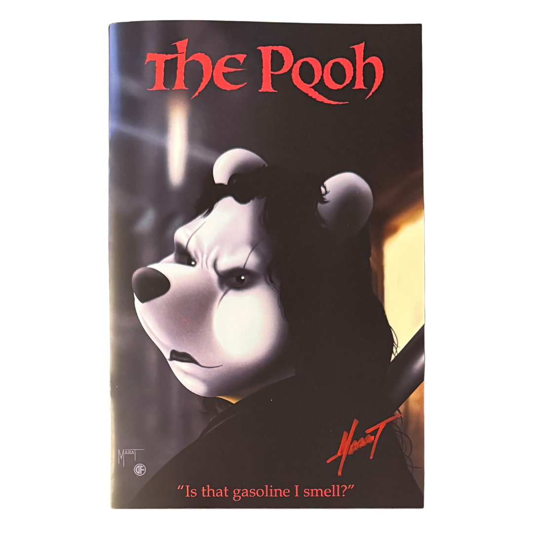 Do You Pooh - Crow Homage - Signed by Marat Mychaels