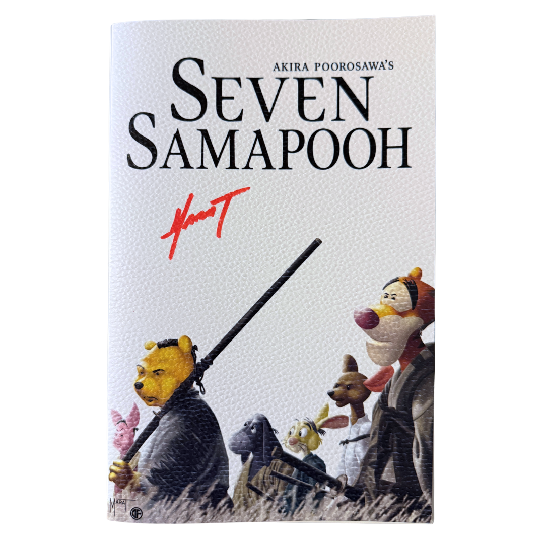 Do You Pooh - Seven Samapooh - Leather Cover - Signed by Marat Mychaels