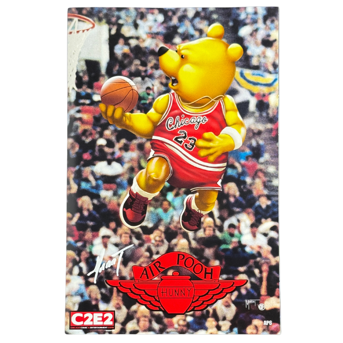 Do You Pooh? Air Pooh – Michael Jordan Artist Proof AP6 – C2E2 Exclusive / Signed – NM – 2024 (Counterpoint / Marat Mychaels)