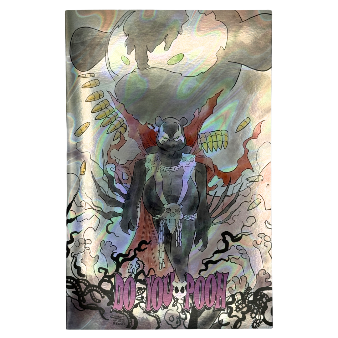 Do You Pooh – Spawn Homage Lava Holo Foil Variant – NM (Counterpoint Comics)