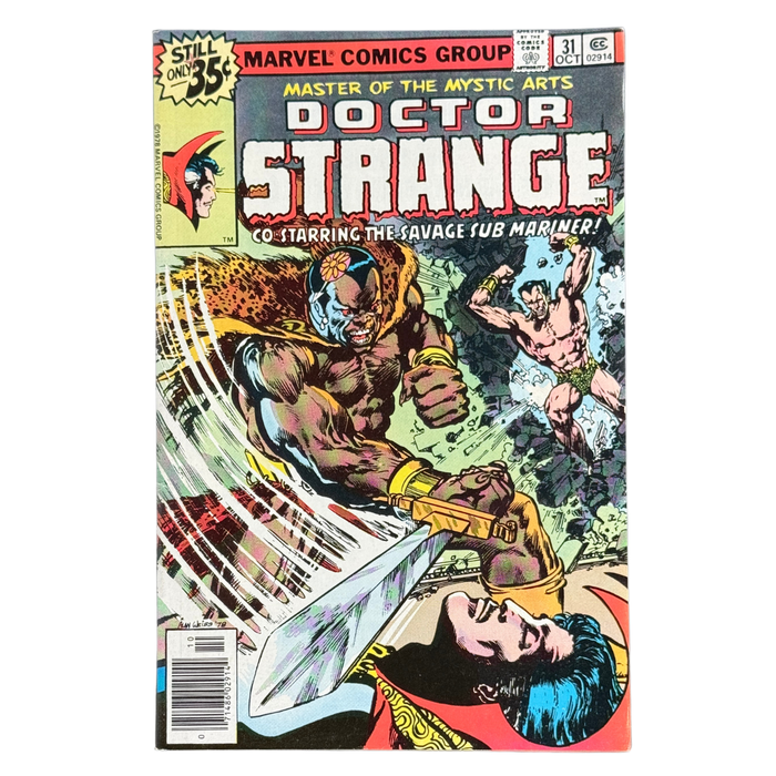 Doctor Strange #31 – FN+ – Mark Jewelers Edition – 1978 (Marvel)