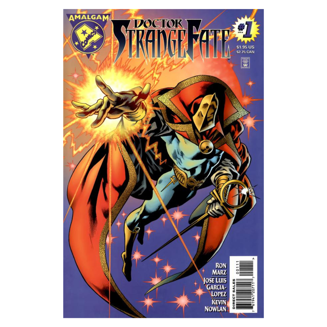 Doctor Strangefate #1 – VF/NM – 1996 (Marvel/DC)