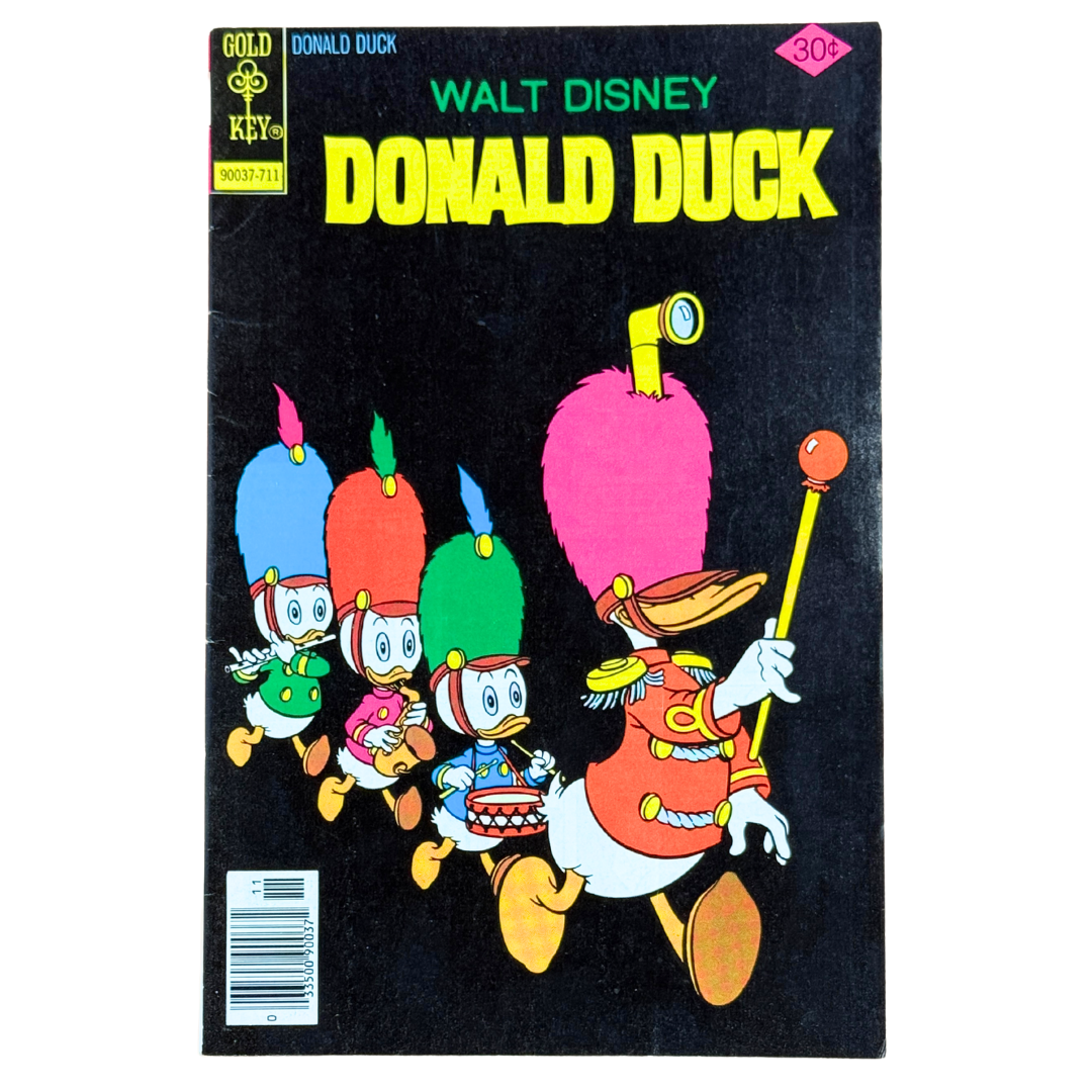 Donald Duck #189 – Gold Key Variant – FN/VF – 1977 (Gold Key Comics)