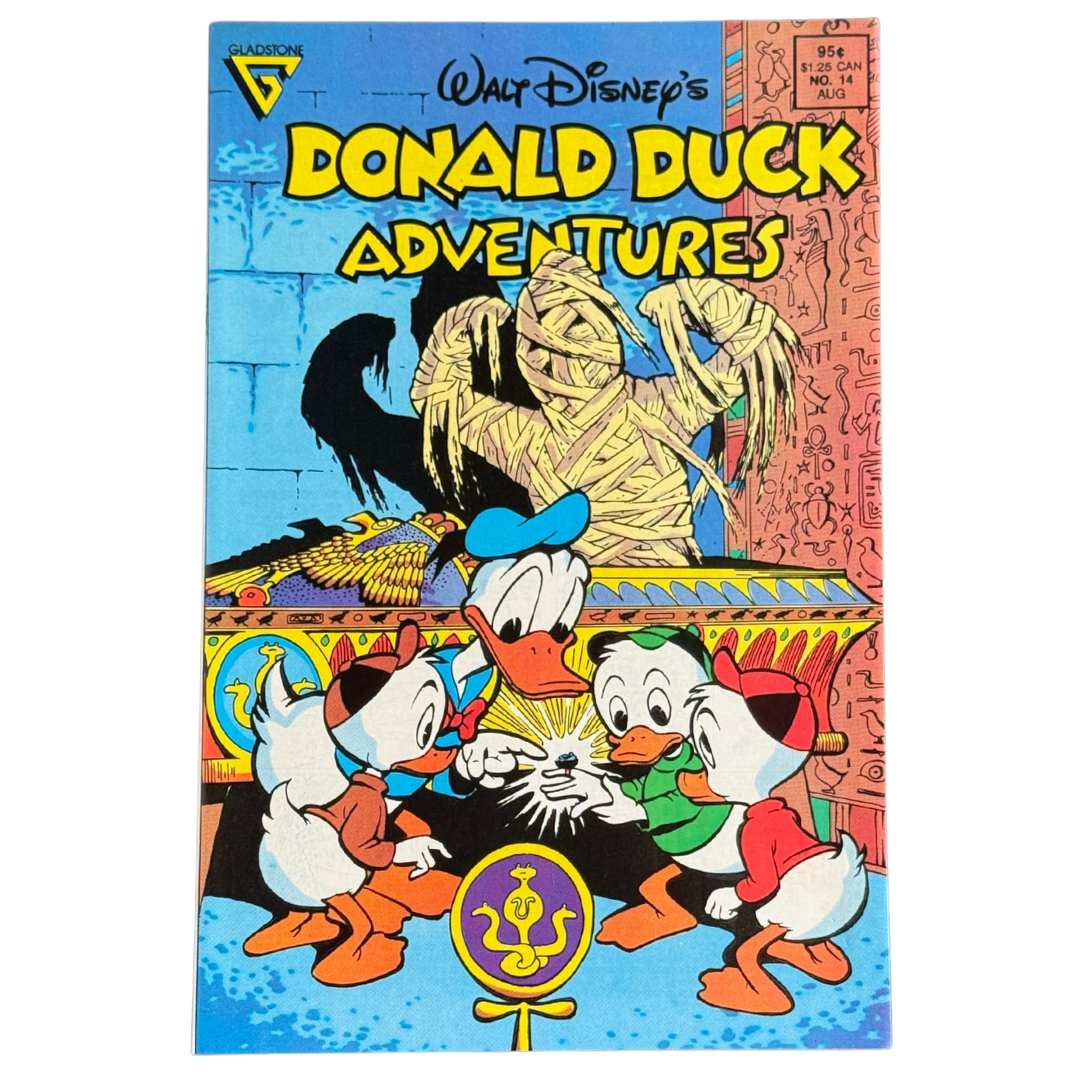 Donald Duck Adventures #14 – NM – 1989 (Gladstone)