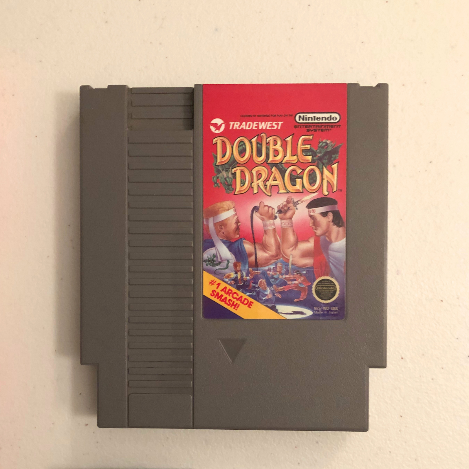 Double Dragon CIB Complete - Nintendo NES