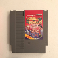 Double Dragon CIB Complete - Nintendo NES