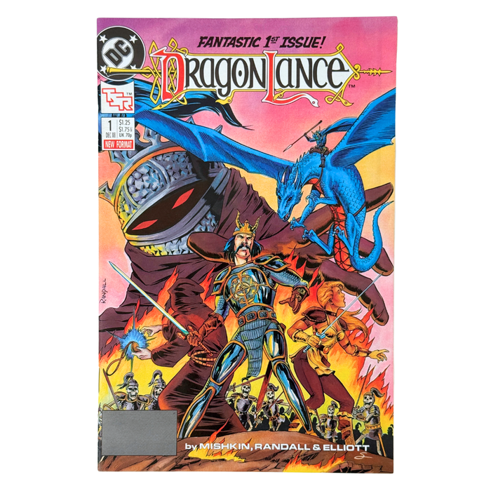 Dragonlance #1 – VF/NM – Direct Edition – 1988 (DC)