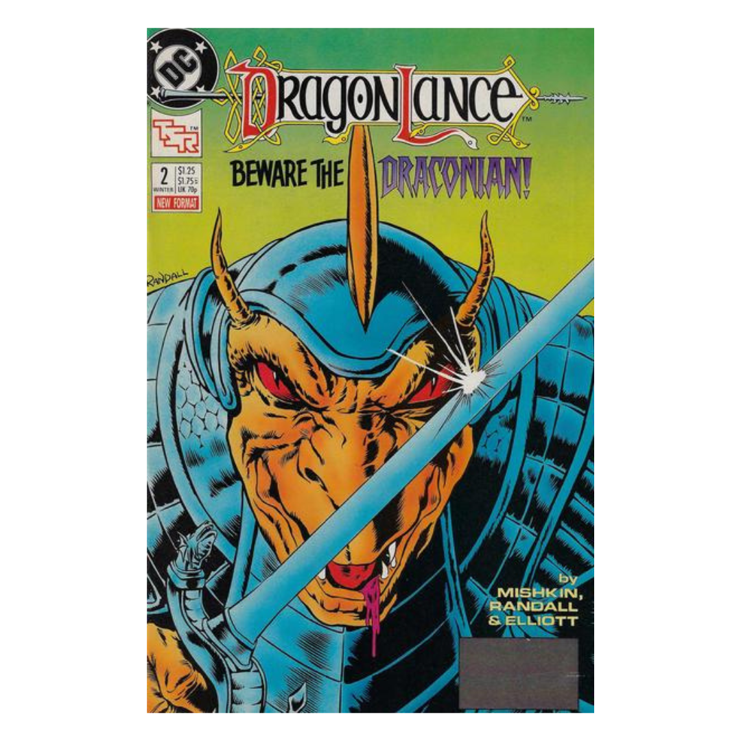 Dragonlance #2 – VF – 1988 (DC)
