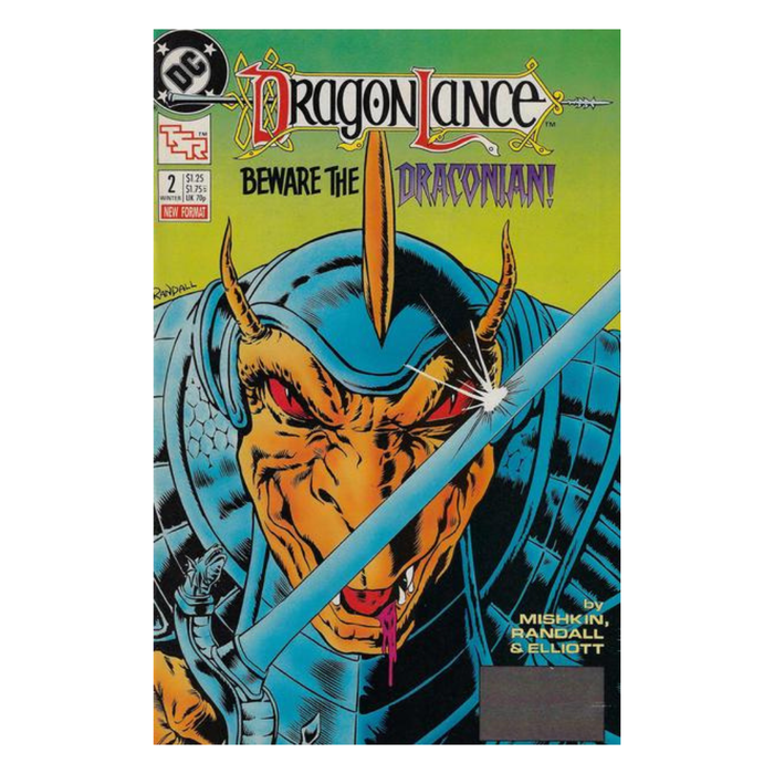 Dragonlance #2 – VF – 1988 (DC)