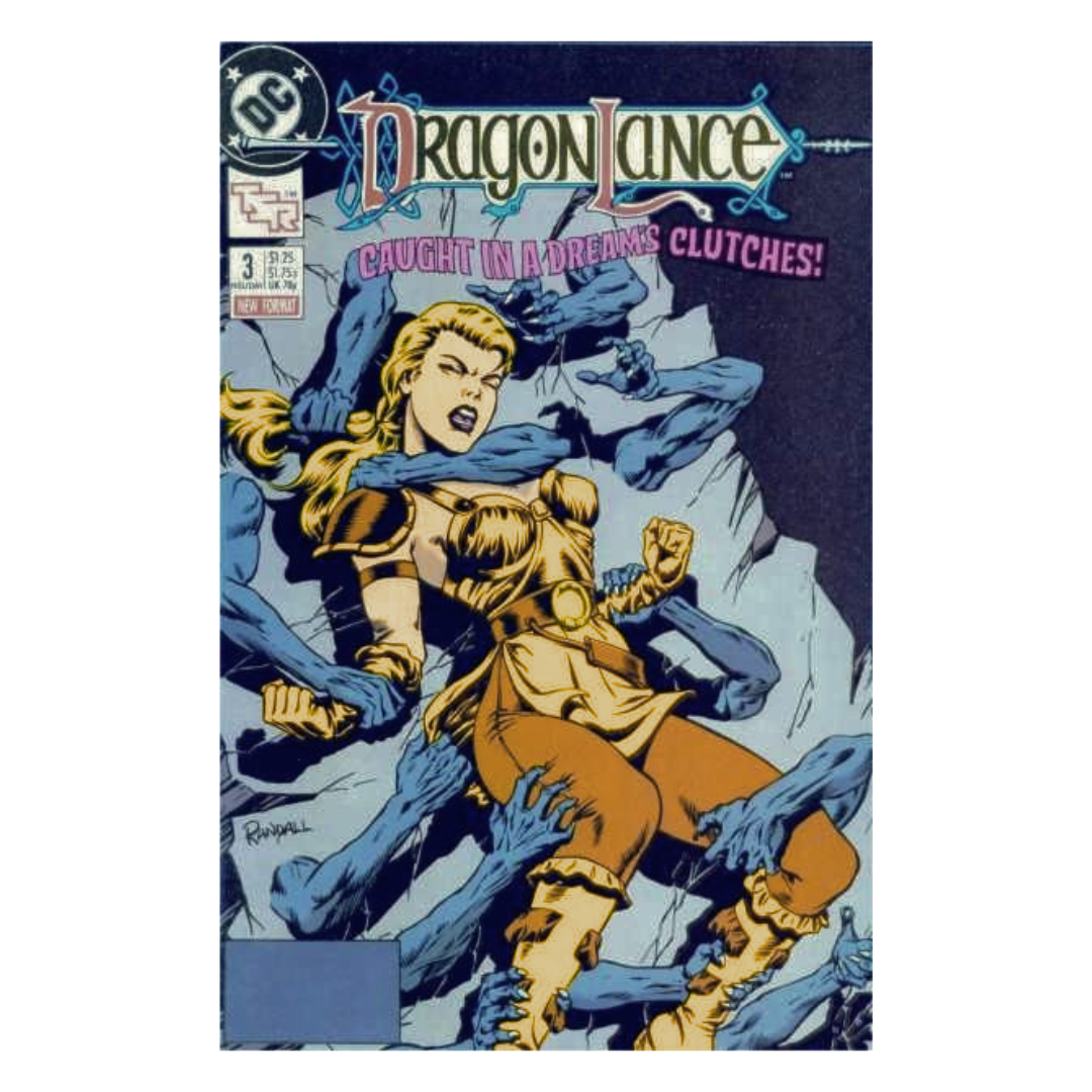 Dragonlance #3 – VF – 1988 (DC)