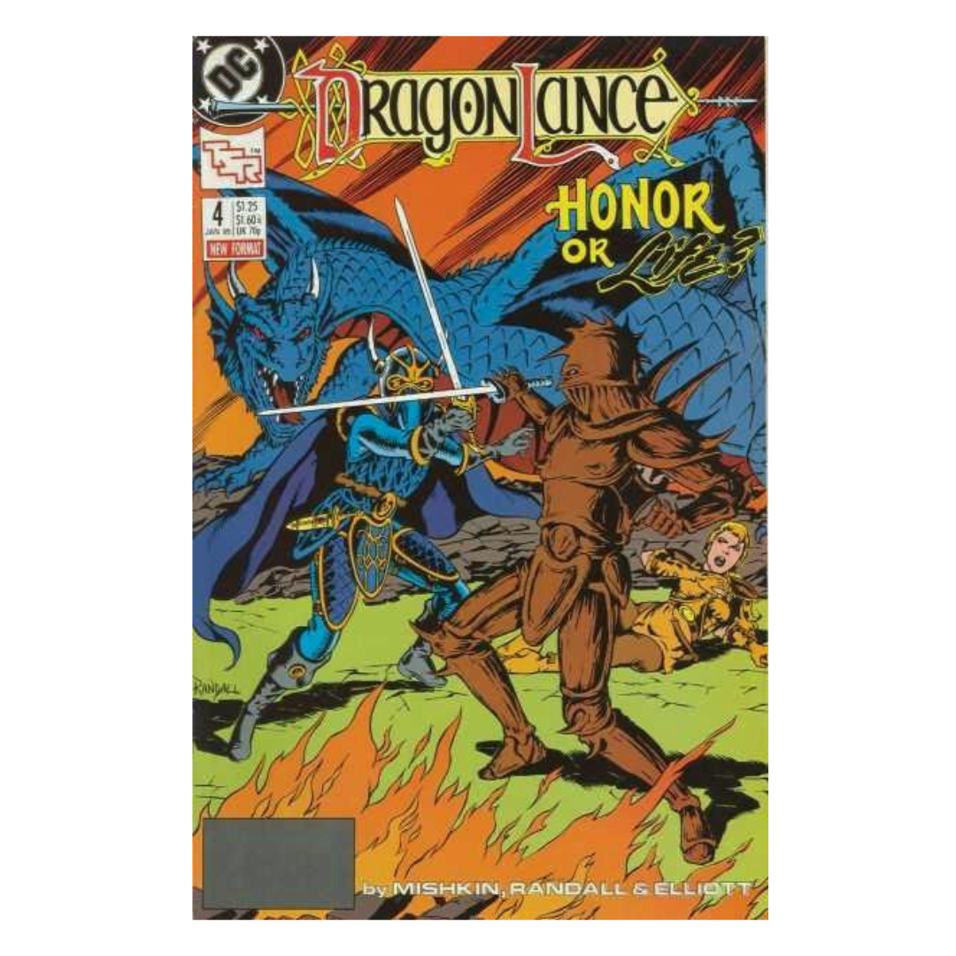 Dragonlance #4 – VF/NM – 1989 (DC)