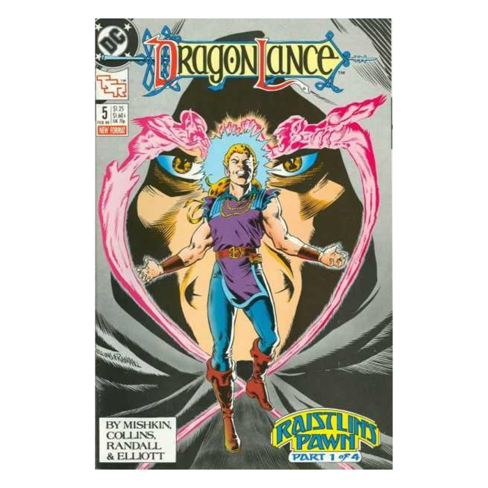 Dragonlance #5 – VF/NM – 1989 (DC)
