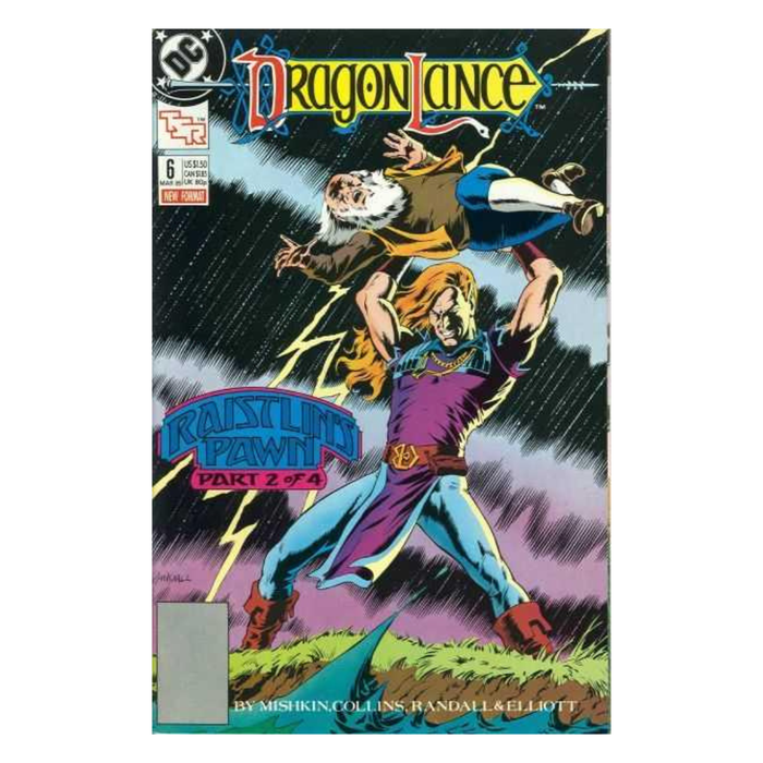 Dragonlance #6 – VF – 1989 (DC)