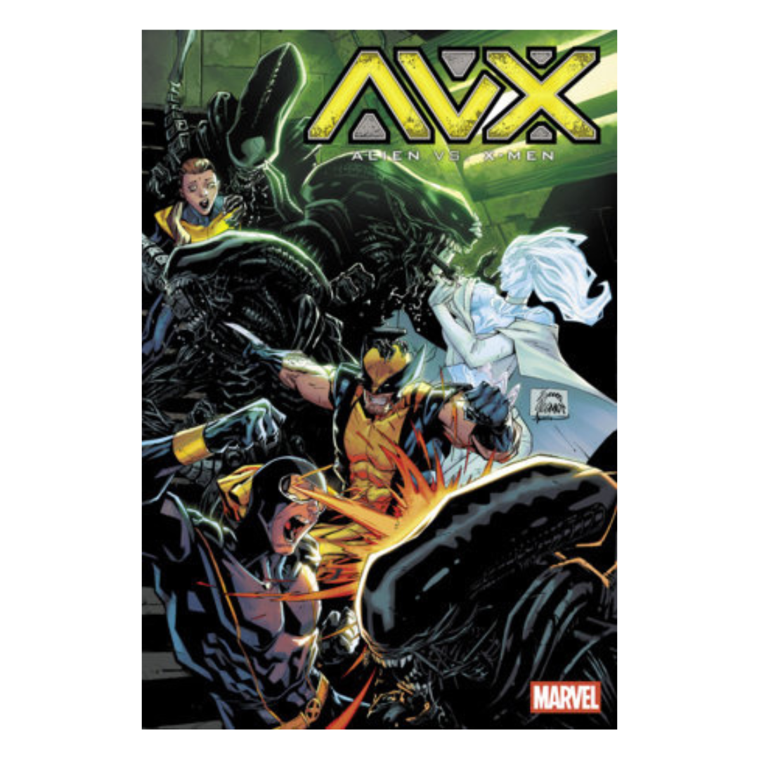 ALIEN VS. X-MEN #1 POSTER