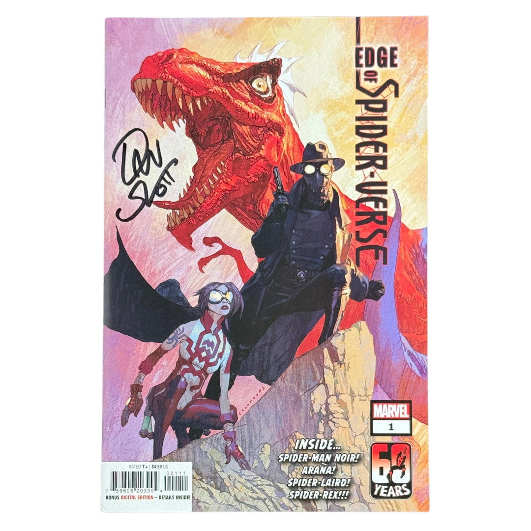Edge of Spider-Verse #1A – NM – Signed by Dan Slott – 2022 (Marvel)