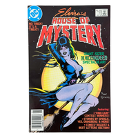 Elvira's House of Mystery #11 – FN – Newsstand Edition – 1987 (DC)