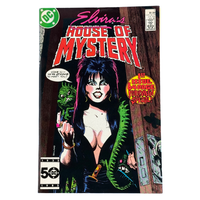 Elvira’s House of Mystery (1986 DC) #1 – VF – Direct Edition – 1986 (DC)