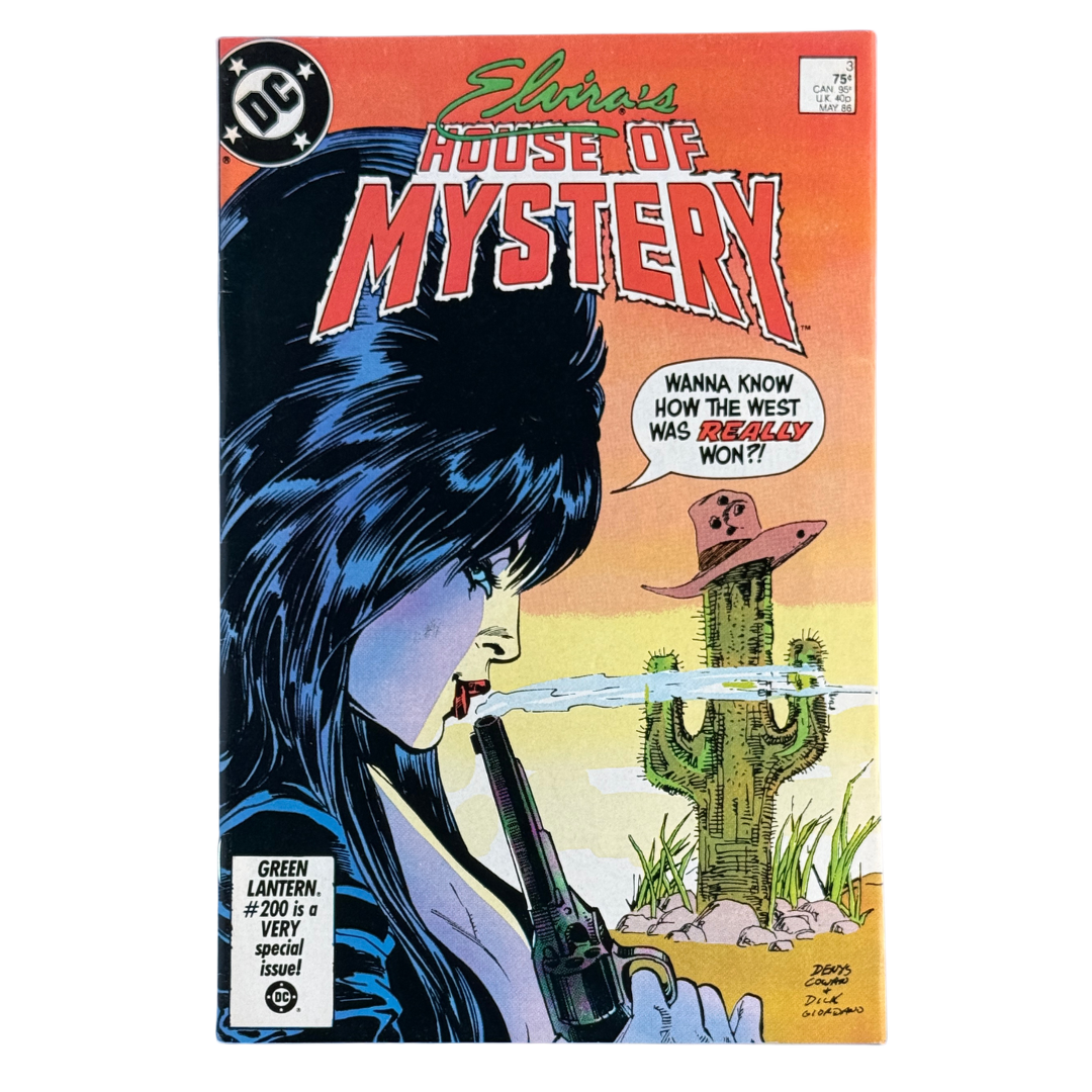 Elvira’s House of Mystery (1986 DC) #3 – VF – Direct Edition – 1986 (DC)